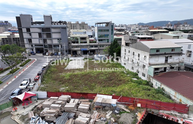 新莊costco旁漂亮乙工角地現場實景